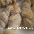 みィみ's cooksnap of when they made 苺みるくシート(パン折り込み用).