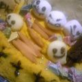 ねーこ。's cooksnap of when they made ハロウィン　かぼちゃのチーズケーキ.