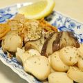 コッコおこ's cooksnap of when they made エリンギとホタテの塩レモン炒め.
