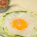 コッコおこ's cooksnap of when they made たまご醤油ｄｅいか刺し.