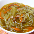 美々☆彡's cooksnap of when they made 鶏ささみと玉葱と糸蒟蒻のカレーうどん風.