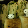 まな竜's cooksnap of when they made お弁当に♪ニラのだし巻き玉子風卵焼き☆.