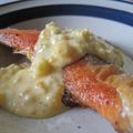 ハッピーハロウィン！'s cooksnap of when they made 鮭のムニエル★玉子ソースかけ.