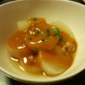じゅっティ's cooksnap of when they made 白練り味噌のふろふき大根.