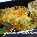 yukiはぴ's cooksnap of when they made かぼちゃのカレー焼き.