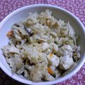 さるちゃん's cooksnap of when they made 炊き込みご飯　スタンダード。.