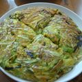 未来の栄養士's cooksnap of when they made キャベツの卵焼き♪.