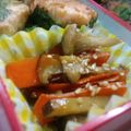 おんかめ's cooksnap of when they made ｻｻｯっと一品!!ｴﾘﾝｷﾞ人参きんぴら.