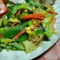ゆーたんたん's cooksnap of when they made ♡♡大満足！ゴーヤとキノコの焼肉炒め♡♡.