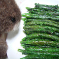 korakko's cooksnap of when they made 青じそのいんげん巻き.