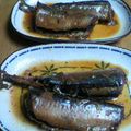 タバスコ♪'s cooksnap of when they made 圧力鍋★骨までおいしい秋刀魚の梅干煮.
