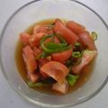 ＊ちゃっくんま＊'s cooksnap of when they made トマト＆ピーマンの和え物.