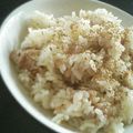 ぱみ's cooksnap of when they made 梅の味がきいてます！梅ツナごはん.