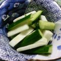 ３びきの子ぶたのまま's cooksnap of when they made ✪長いもと胡瓜✪梅昆布茶和え.