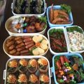jeriena's cooksnap of when they made お弁当✼運動会 2007.