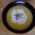 わたるんママ's cooksnap of when they made 濃厚☆にんじんのポタージュ.