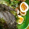 3mamakuma's cooksnap of when they made 魔法のとろりん卵＆煮卵.