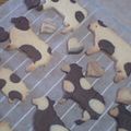 ＊mame＊'s cooksnap of when they made カウさんとラムさんのクッキー.