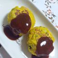 あんちゃ☆'s cooksnap of when they made かぼちゃと高野豆腐のハンバーグ風.