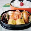 やまうさ's cooksnap of when they made お弁当に♪5分で出来る即席エビチリ風!?.