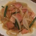 きらり流れ星's cooksnap of when they made にんにくの芽でバテ知らず！.
