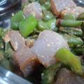 悠-YUKA-華's cooksnap of when they made ✿ピーマンとこんにゃくの甘辛みそ炒め✿.