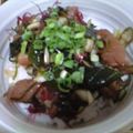 salymama's cooksnap of when they made ハワイの味♪　マグロのづけ　☆アヒポキ☆.