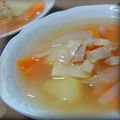 かき氷's cooksnap of when they made カレーなお野菜スープ♪.