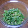 みとー's cooksnap of when they made ピーマンのすりごまあえ.