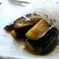 柚希星菜's cooksnap of when they made ※揚げナス・ネギ森.