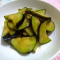 ななぐくん's cooksnap of when they made ちゃちゃっと浅漬け♪茄子のからし醤油.
