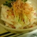 まな竜's cooksnap of when they made 簡単♪長芋のおかか梅肉和え.
