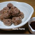 choko-kan's cooksnap of when they made フィッシュボール（イワシ）.