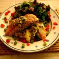 Yako_pu's cooksnap of when they made 隠し味はわさび☆ヘルシーソース.