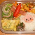 井澤綾華（井澤農園）'s cooksnap of when they made ひつじさんのおにぎり☆.