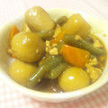 のりぞ～♪'s cooksnap of when they made 里芋のそぼろ煮.