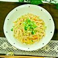 imoco92's cooksnap of when they made バタぽんみりん焼うどん 焼きそば.