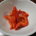 まろんぴ's cooksnap of when they made パプリカの手抜きマリネ.