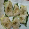 弱酸性's cooksnap of when they made 簡単、トースターで５分ささみチーズ焼き♪.