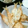 Linlyn's cooksnap of when they made 鯵の骨せんべい.