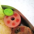 39rainbow's cooksnap of when they made ドーナツ？！な魚肉ソーセージ.