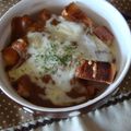 ++よつば++'s cooksnap of when they made 食パンでカレーグラタン？.