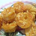 sayahk's cooksnap of when they made えびと豆腐とたけのこのチリチリソース.
