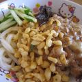 うっちゃん❤'s cooksnap of when they made ❤❤　春夏秋冬　うちの納豆うどん　❤❤.