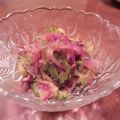 umizarusuki's cooksnap of when they made ゴーヤ＆オニオン♡お浸し♡.