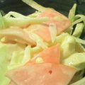 mayu416's cooksnap of when they made きゃべつのサッパリマヨ和え.