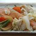 ゆまこたん's cooksnap of when they made 鮭のちゃんちゃん焼き.