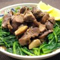 ひろぽー's cooksnap of when they made 砂肝バター炒め☆大葉にんにく醤油で♪.
