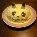 ナカマー's cooksnap of when they made ❤ピカチュー★ケーキ❤.