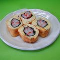 yamabuki1's cooksnap of when they made カニカマの卵焼き.
